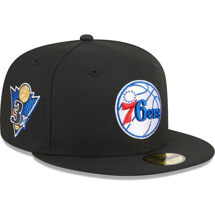 

Бейсболка New Era Philadelphia 76Ers, черный