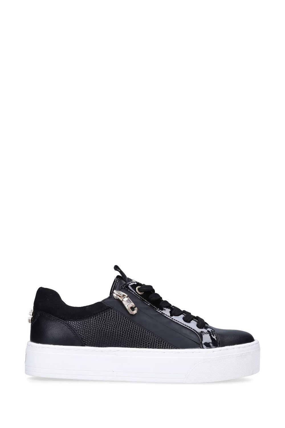 

Детские кроссовки на молнии Carvela, черный