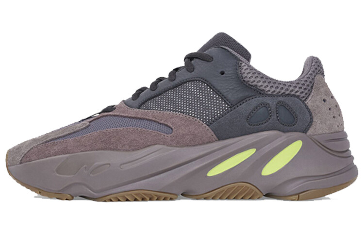 

Кроссовки Adidas Yeezy 700, сиреневый