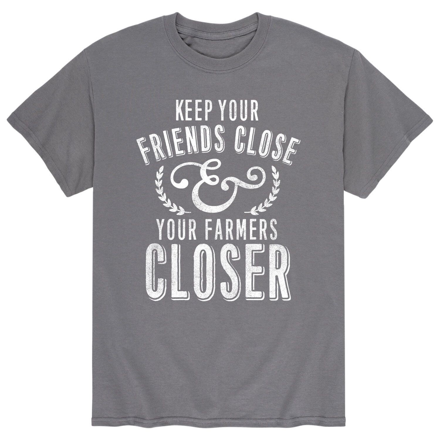 

Мужская футболка Keep Friends Close Licensed Character