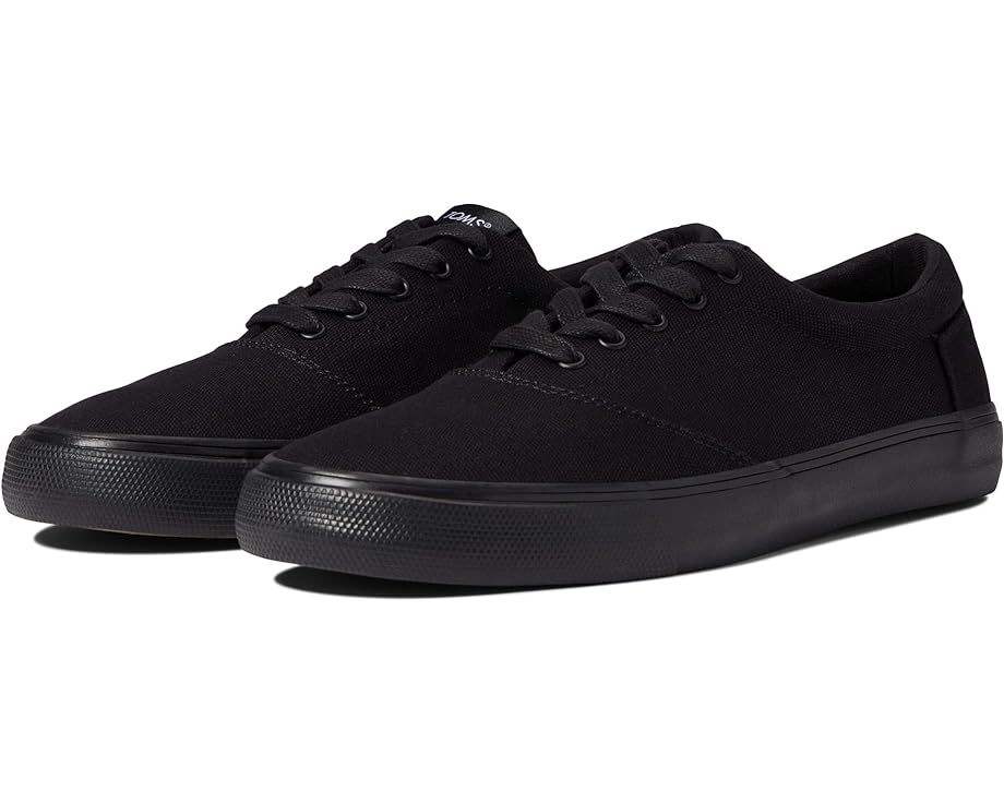 Кроссовки TOMS Lace-Up Sneaker, цвет Black/Black