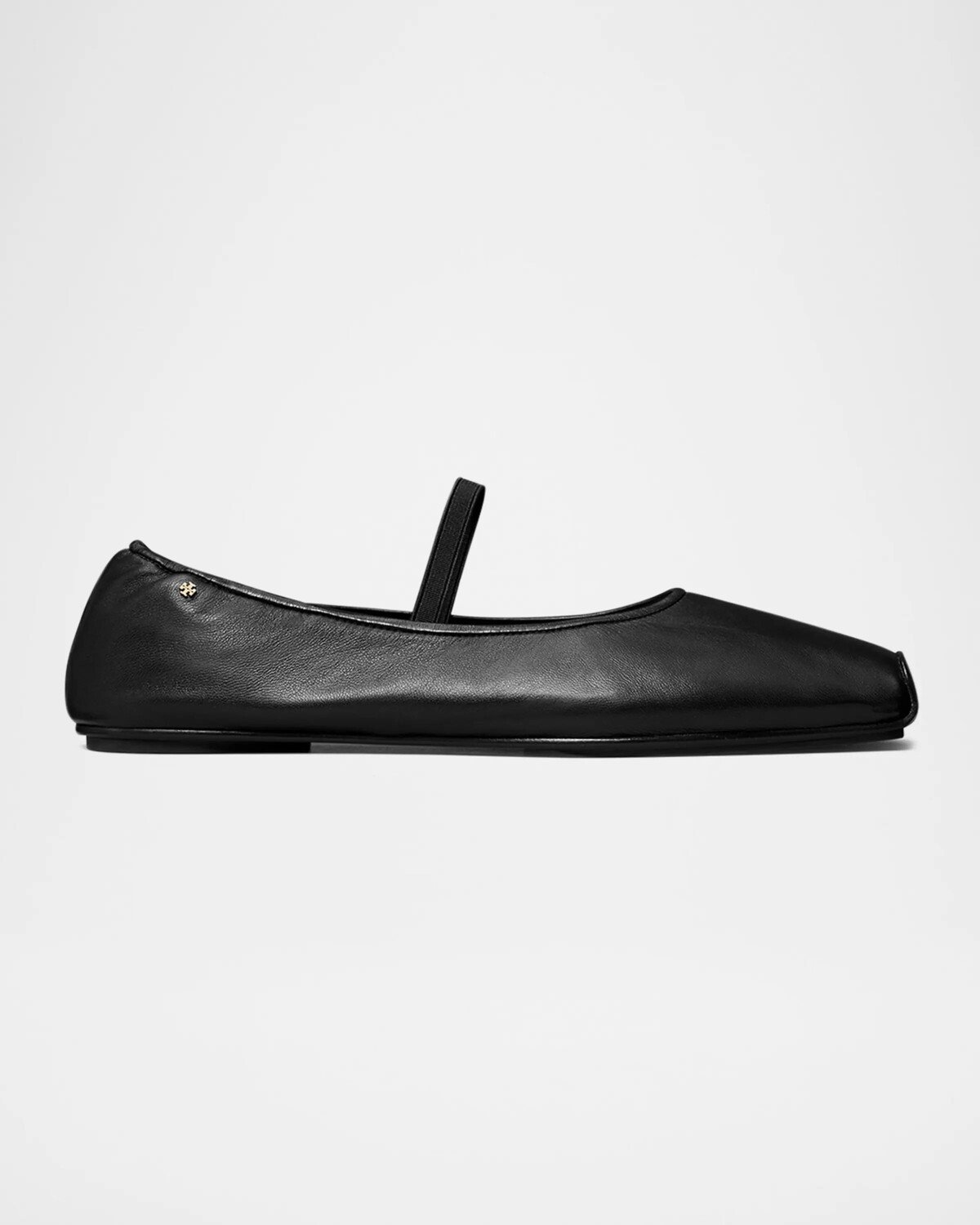 

Кожаные балетки Мэри Джейн для подиума Tory Burch, цвет Perfect Black Perfect Black