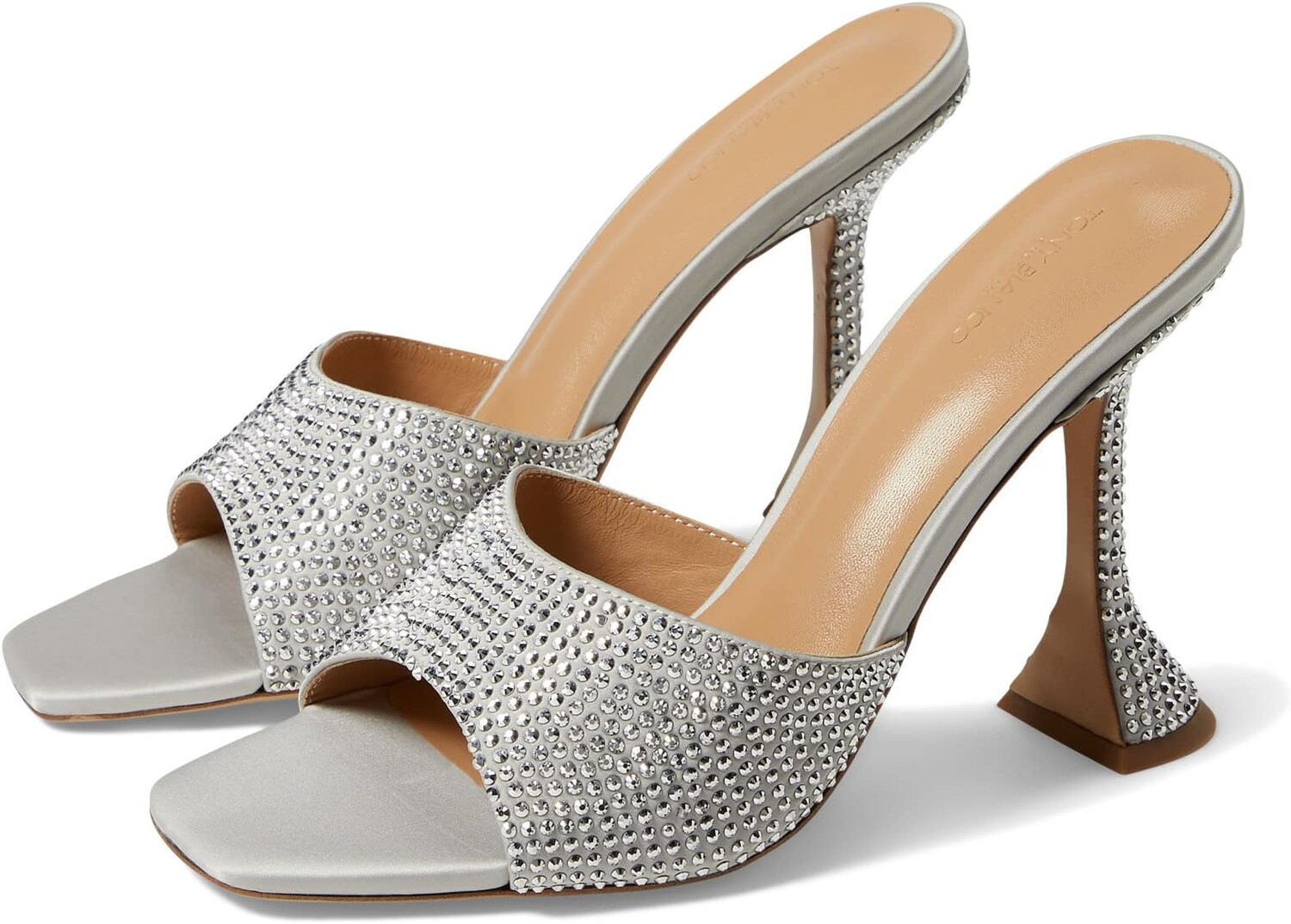 

Босоножки Serri Tony Bianco, цвет Silver Satin