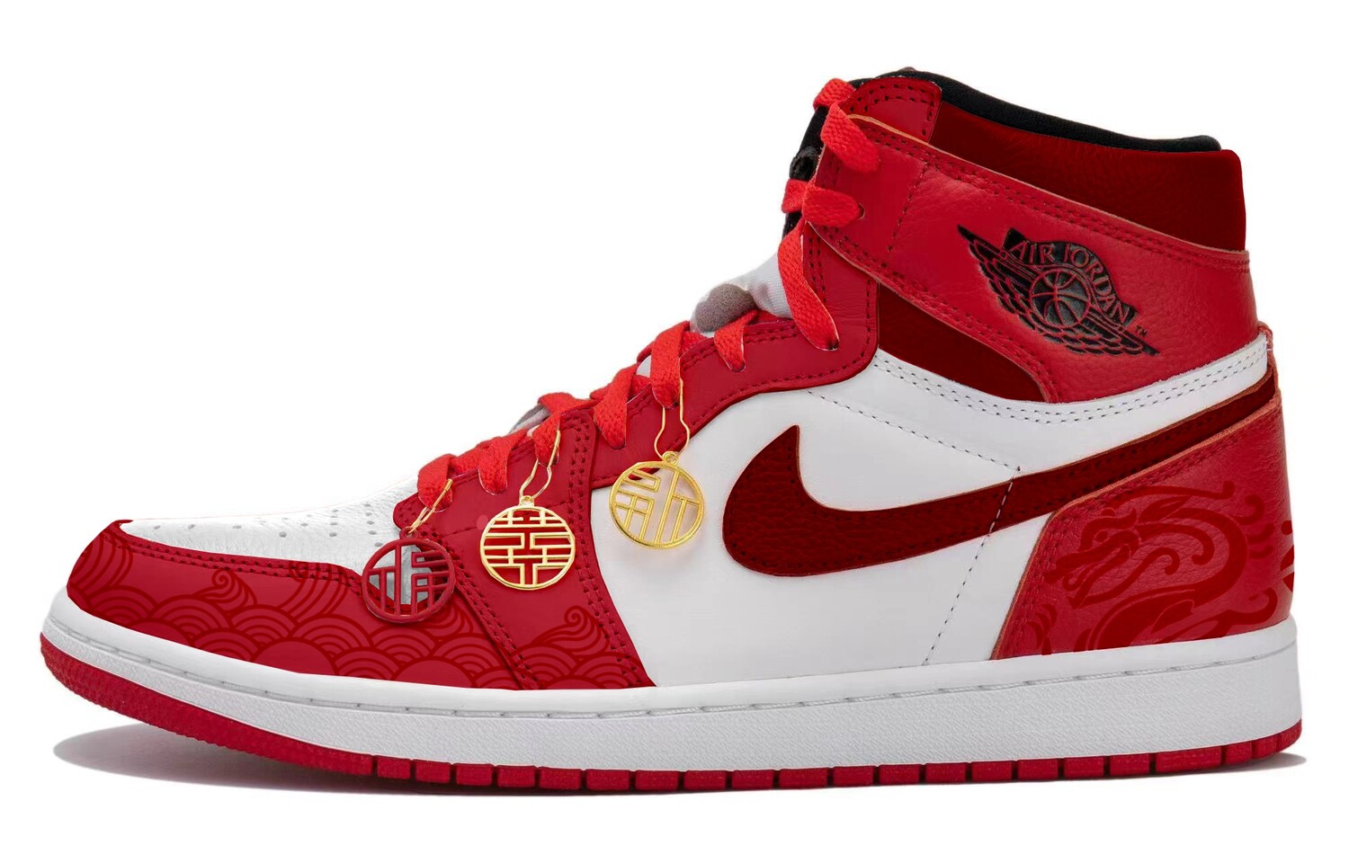 

Jordan Air Jordan 1 Vintage Баскетбольные кроссовки унисекс, White