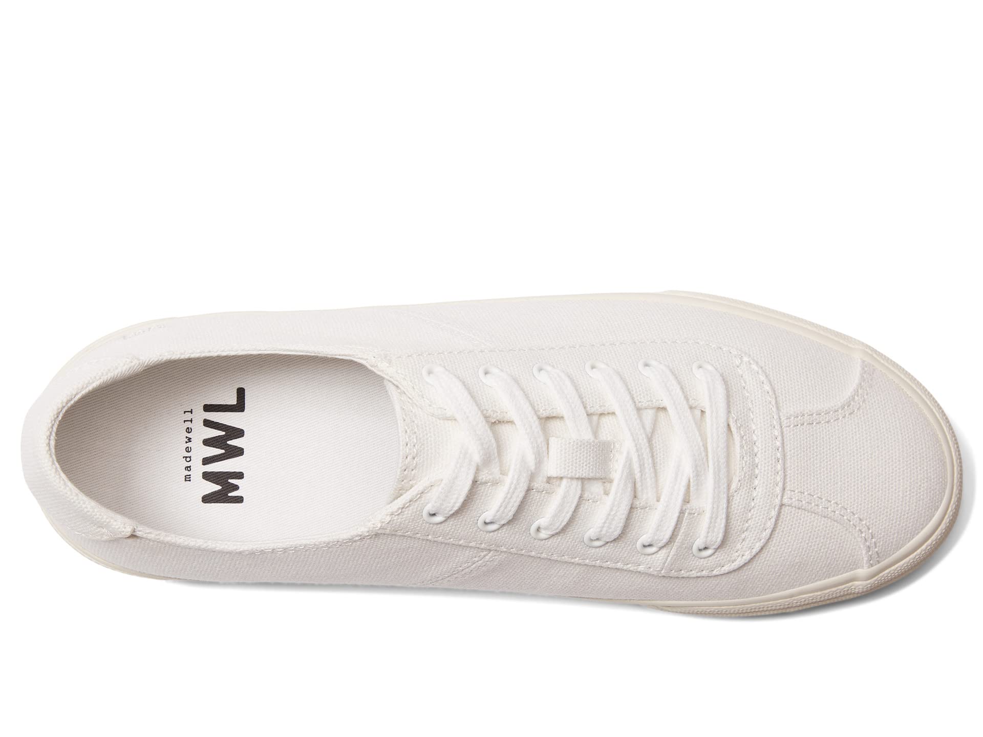 

Кроссовки Madewell Sidewalk Low-Top Sneakers in Canvas