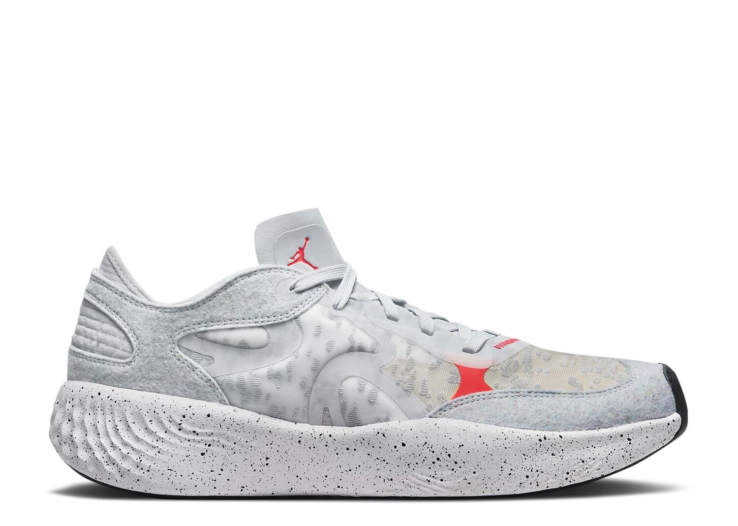 

Кроссовки Air Jordan Jordan Delta 3 Low 'Platinum Infrared', серый