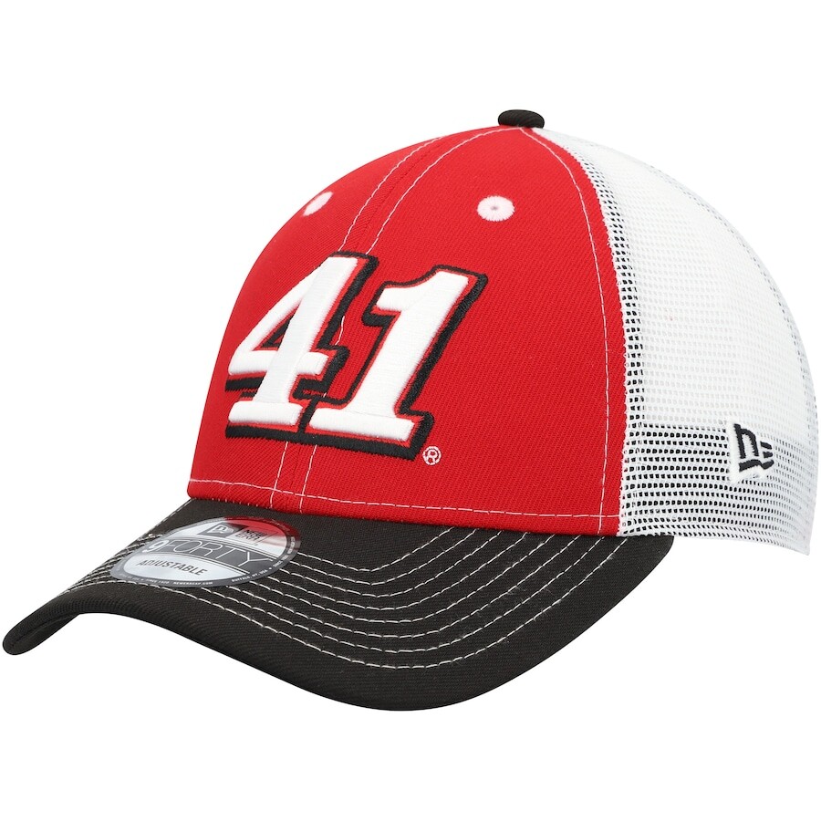 

Бейсболка New Era Ryan Preece, алый