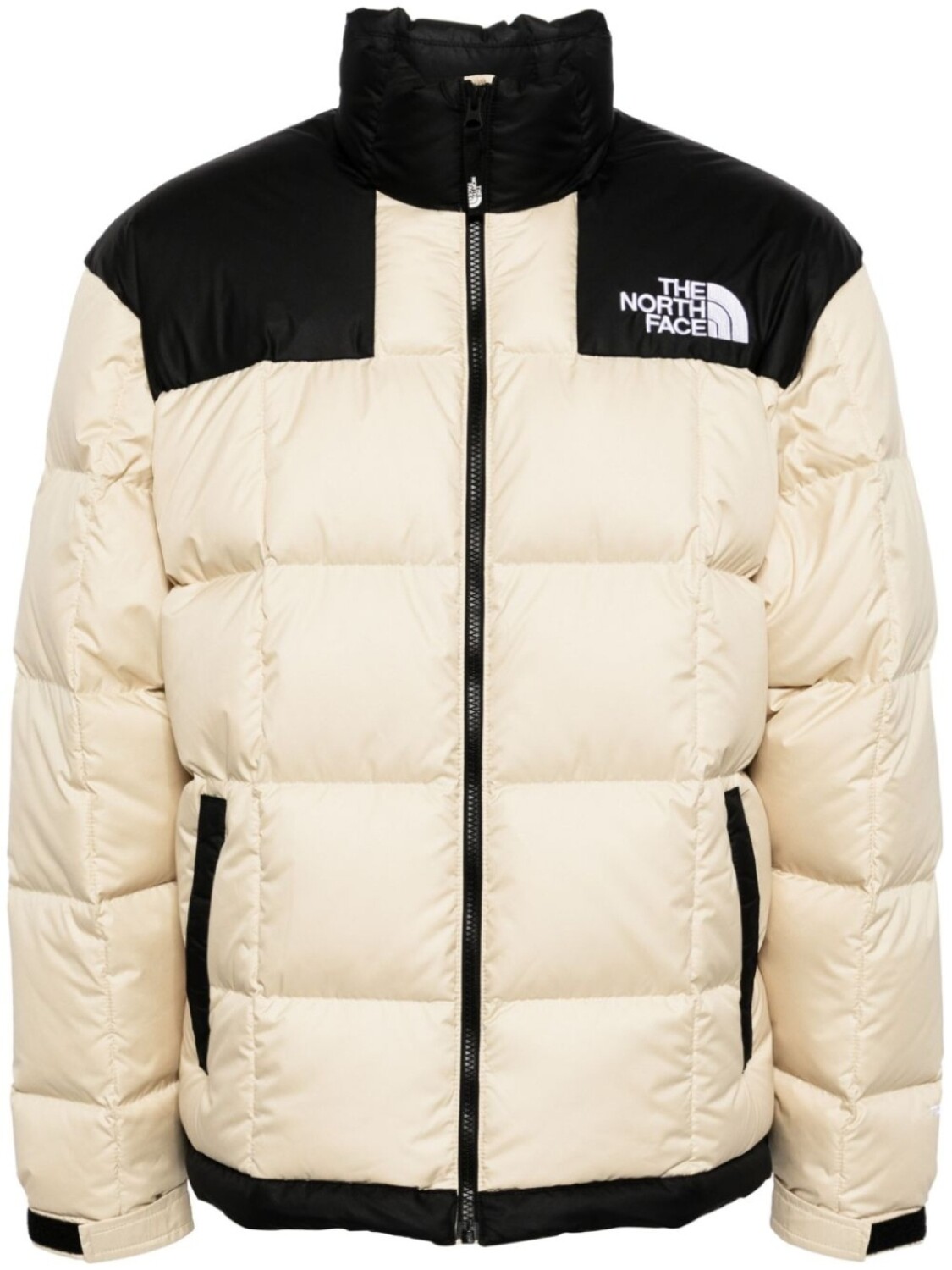 

Пуховик Lhotse The North Face, бежевый