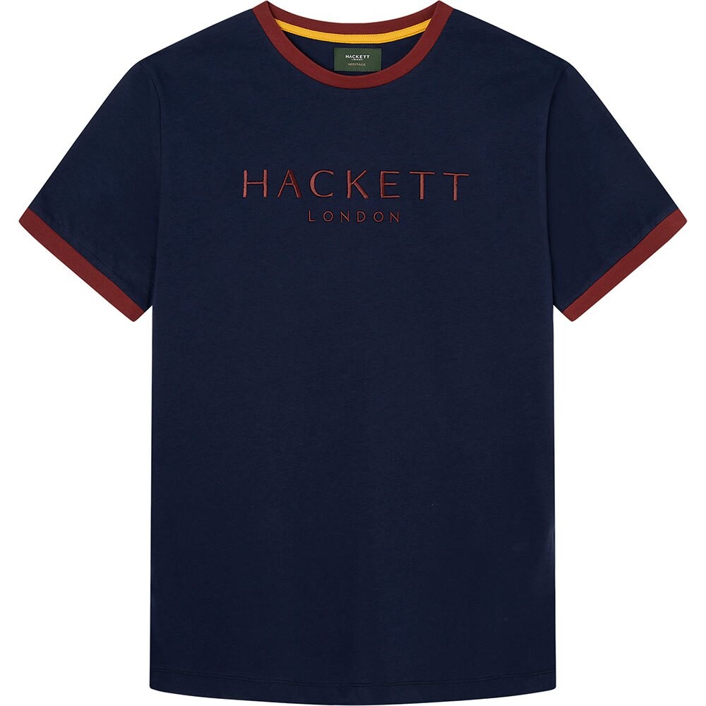 

Футболка с коротким рукавом Hackett Heritage Classic, синий