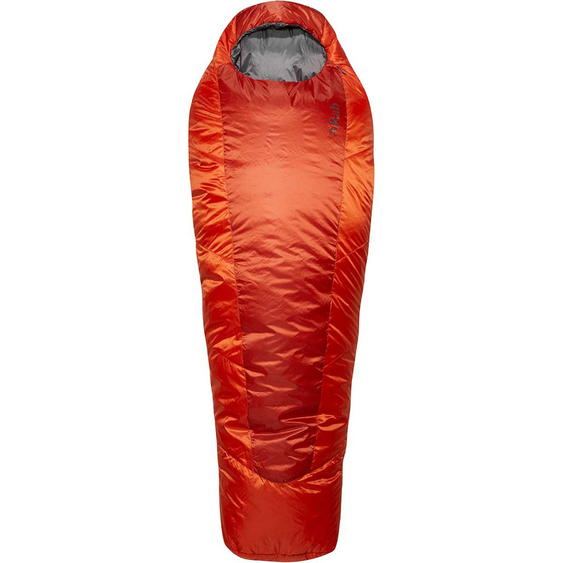 Спальный мешок Solar Eco 1 Rab, оранжевый