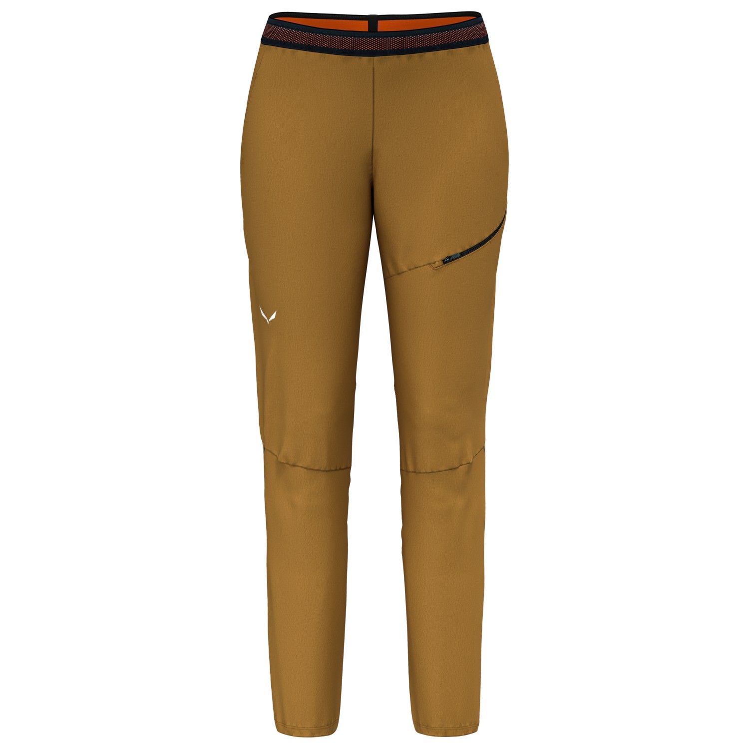 Трекинговые брюки Salewa Women's Pedroc 2 DST Light, цвет Golden Brown