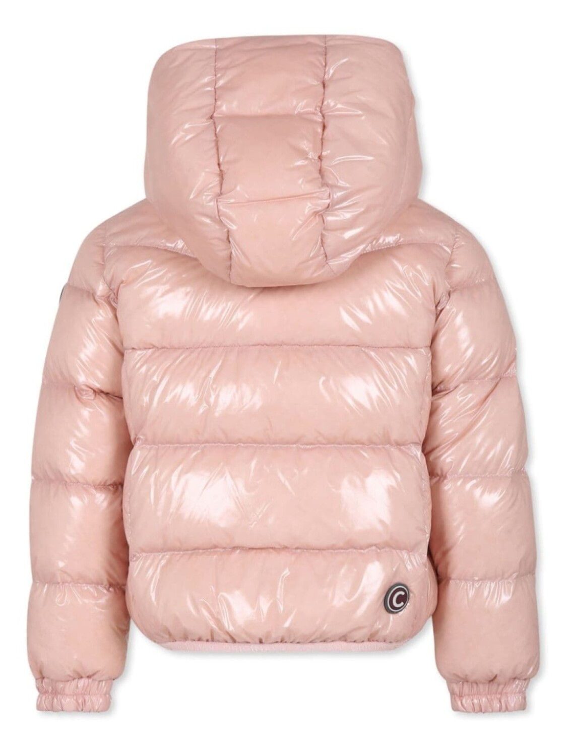 

Colmar Kids куртка-пуховик с капюшоном, розовый