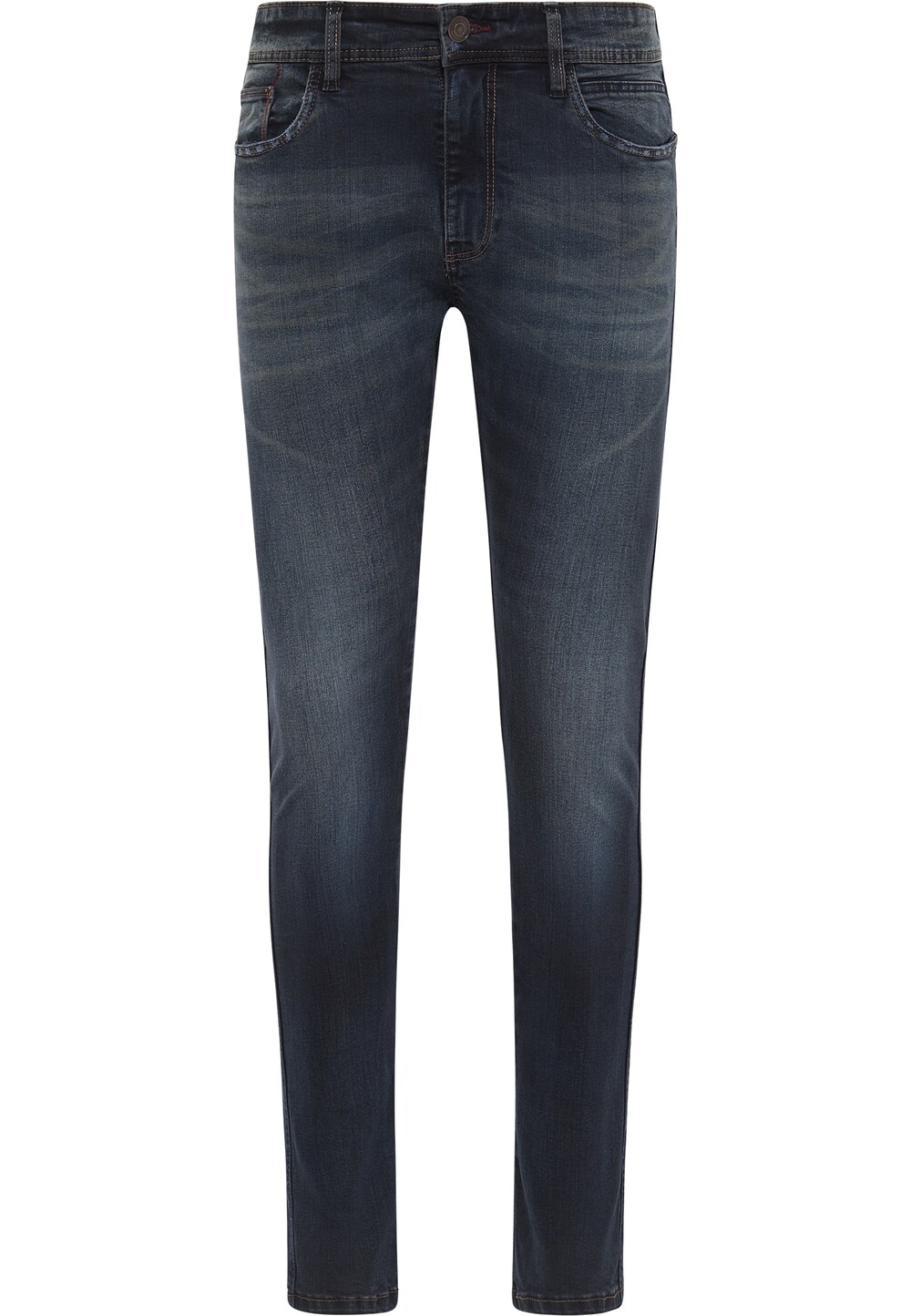 Узкие джинсы DreiMaster Vintage, темно-синий джинсы dreimaster темно синий
