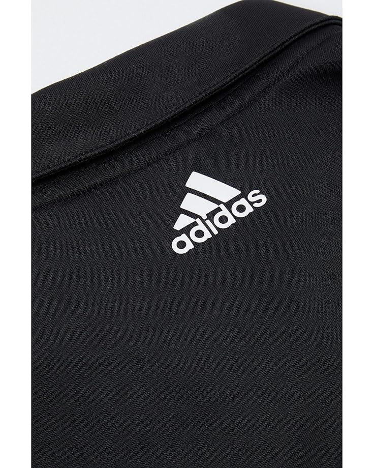 Поло Adidas 3-Stripes Polo Shirt, черный