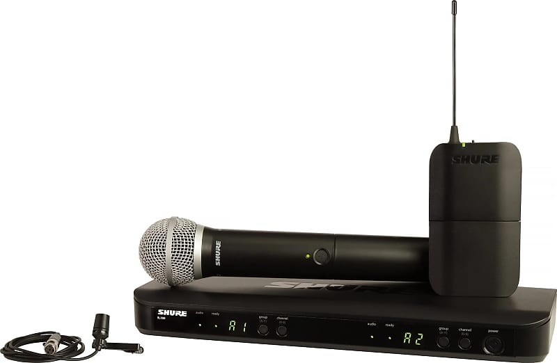 

Микрофон Shure BLX1288 / CVL-H9