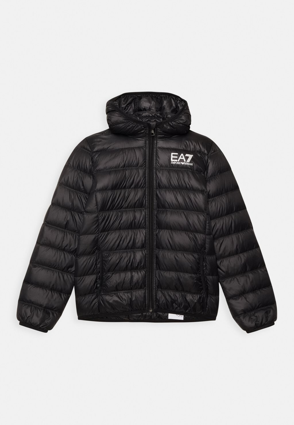 

Пуховик Giacca Piumino Unisex EA7 Emporio Armani, черный