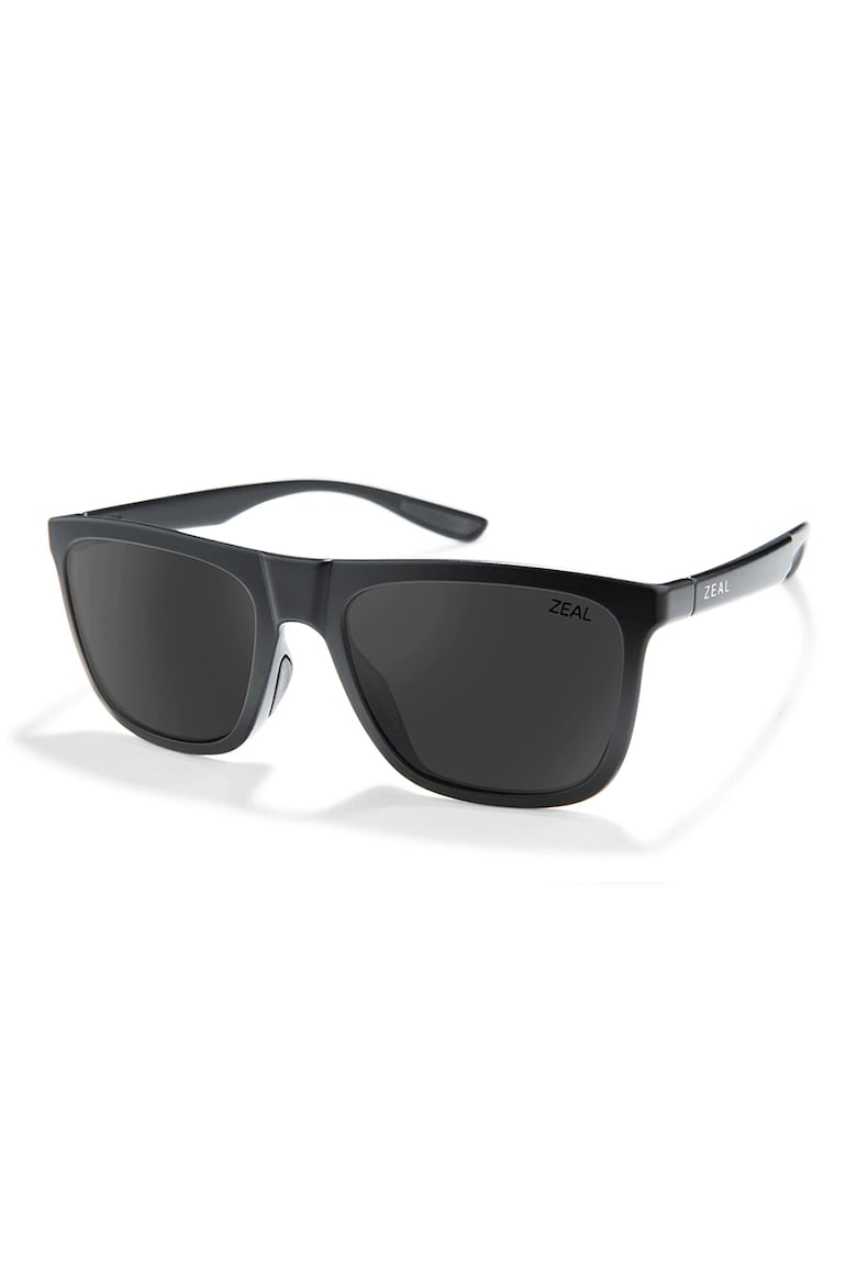 Солнцезащитные очки с квадратной поляризацией Zeal, черный цена и фото