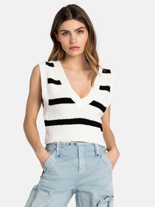 

Свитер-Жилет санта-моники Free People, белый