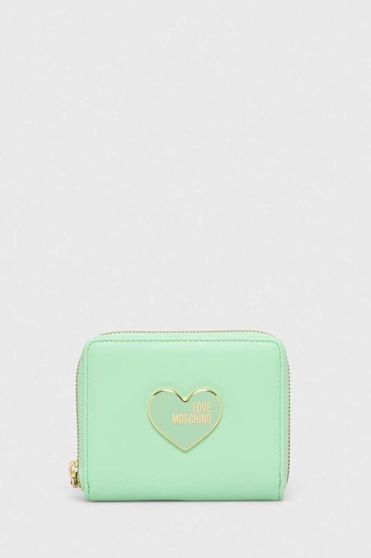 

Кошелек Love Moschino, зеленый