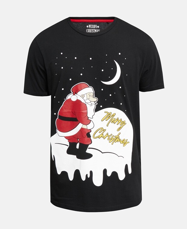 

Футболка Tokyo Laundry X-Mas, черный