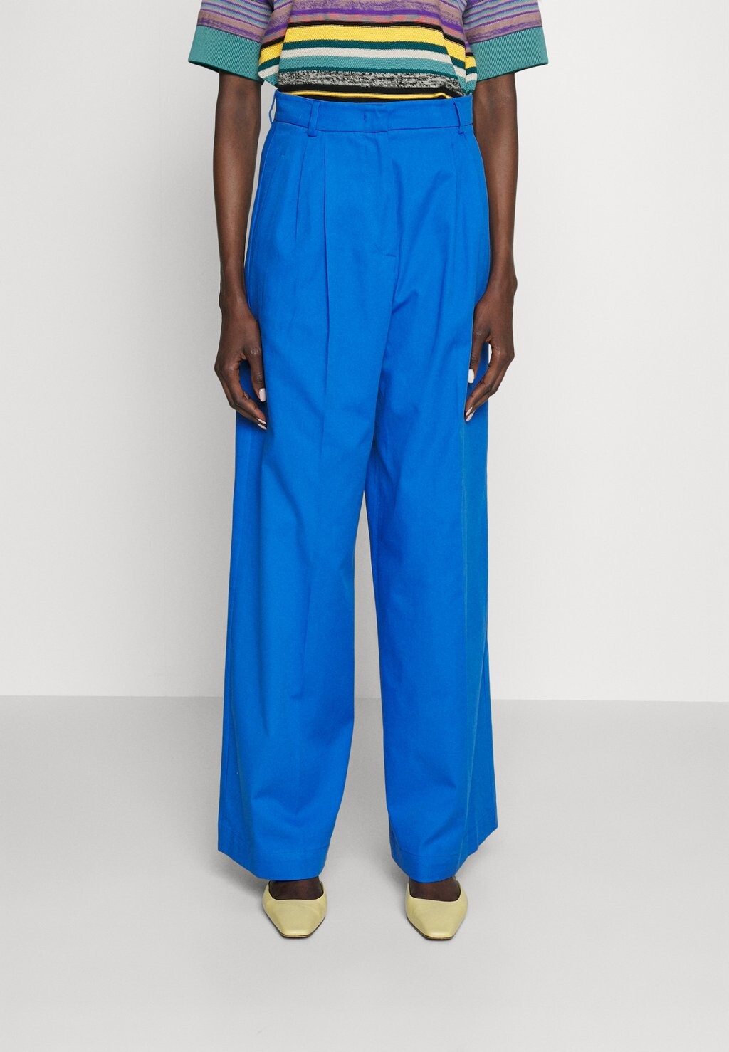 

Брюки WEEKEND MaxMara, синий