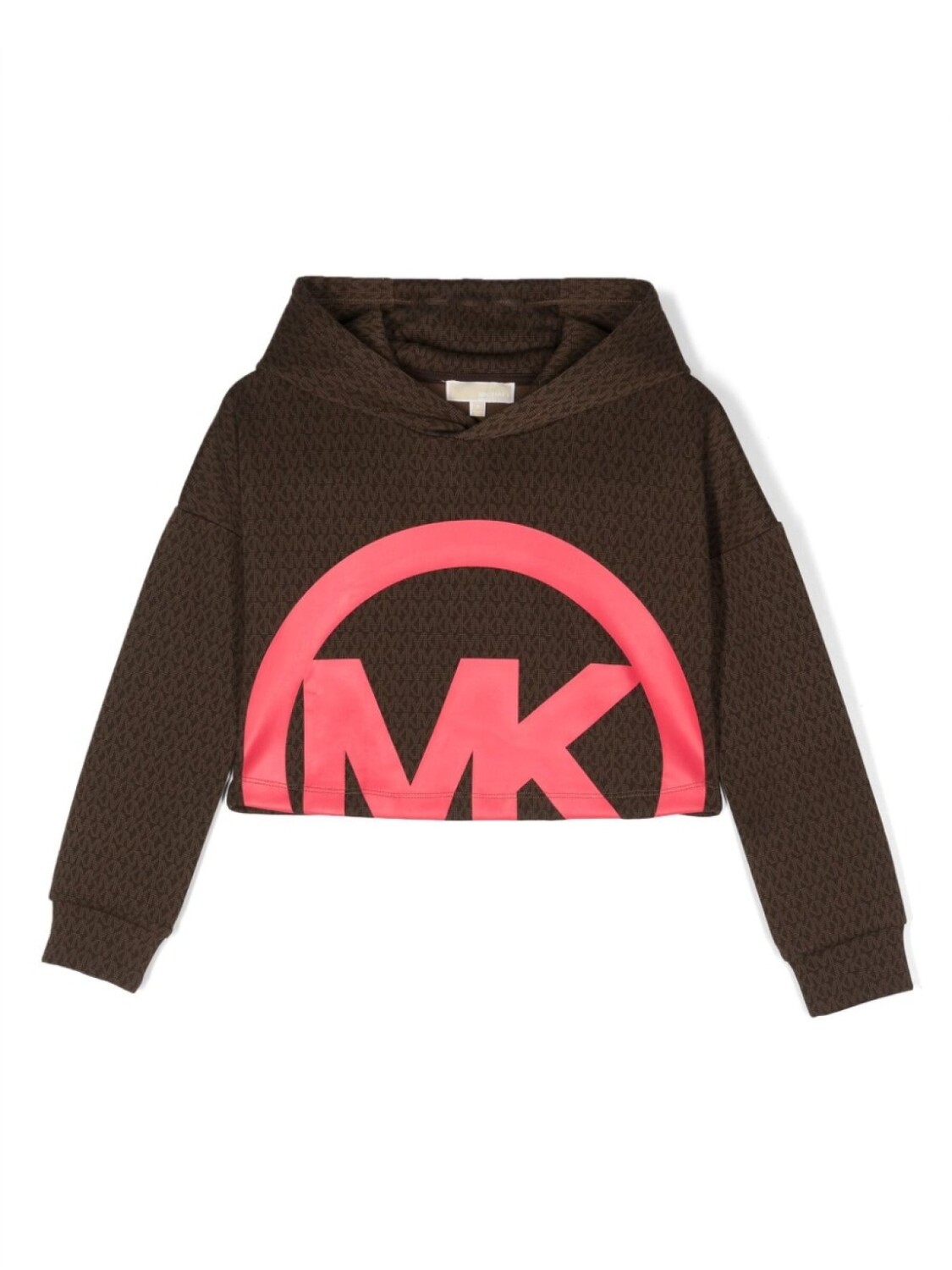 

Michael Kors Kids худи с логотипом, коричневый