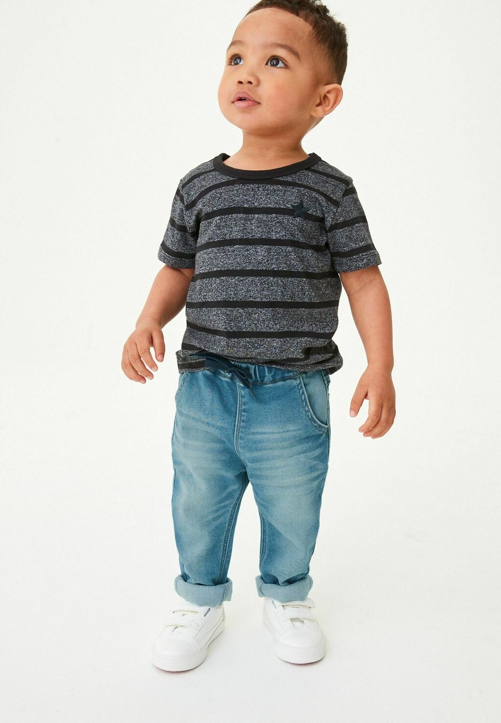 

Брюки SUPER SOFT PULL-ON WITH STRETCH 3MTHS-7YRS Next, цвет mid blue denim