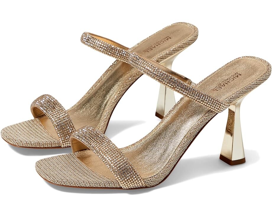 

Туфли Michael Kors Clara Sandals, цвет Pale Gold 2