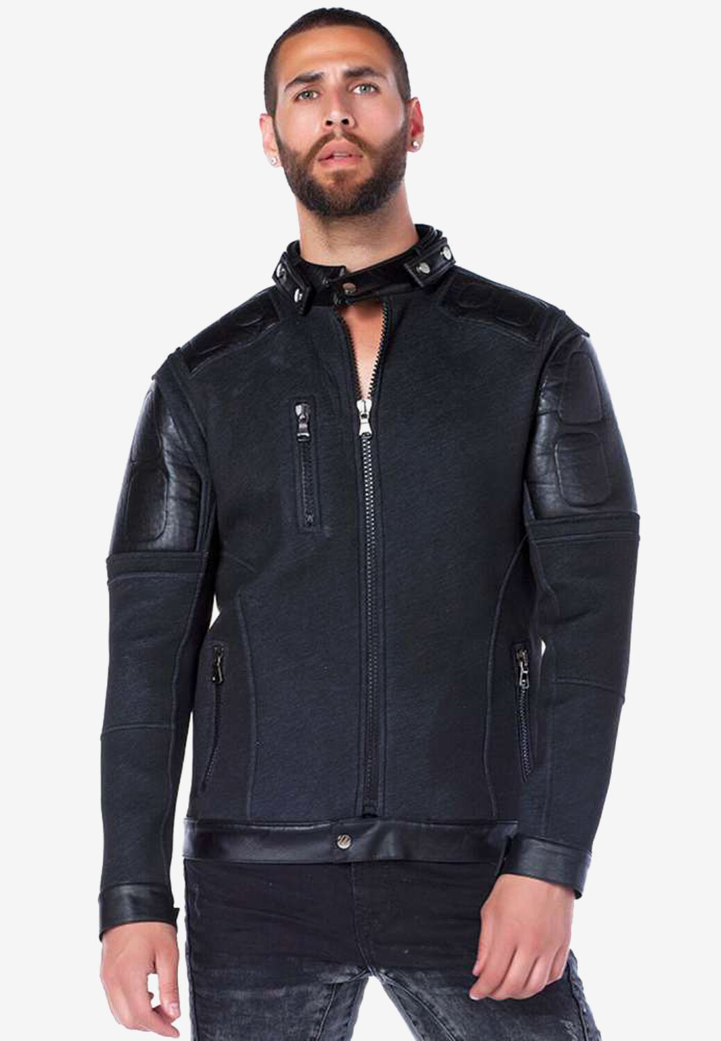 

Куртка Cipo & Baxx Freizeitjacke, черный