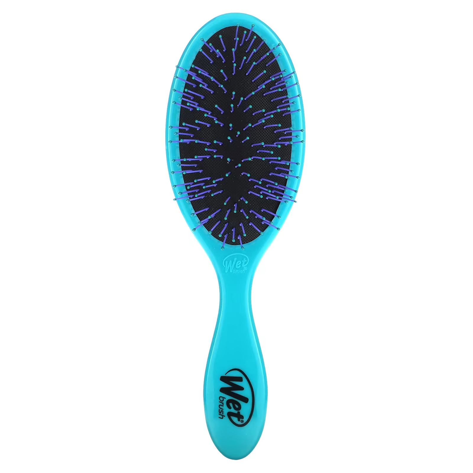Щетка Custom Care Detangler Blue антистатическая щетка для волос расческа инструменты для укладки душ гальваническая пластиковая расческа для распутывания волос для же