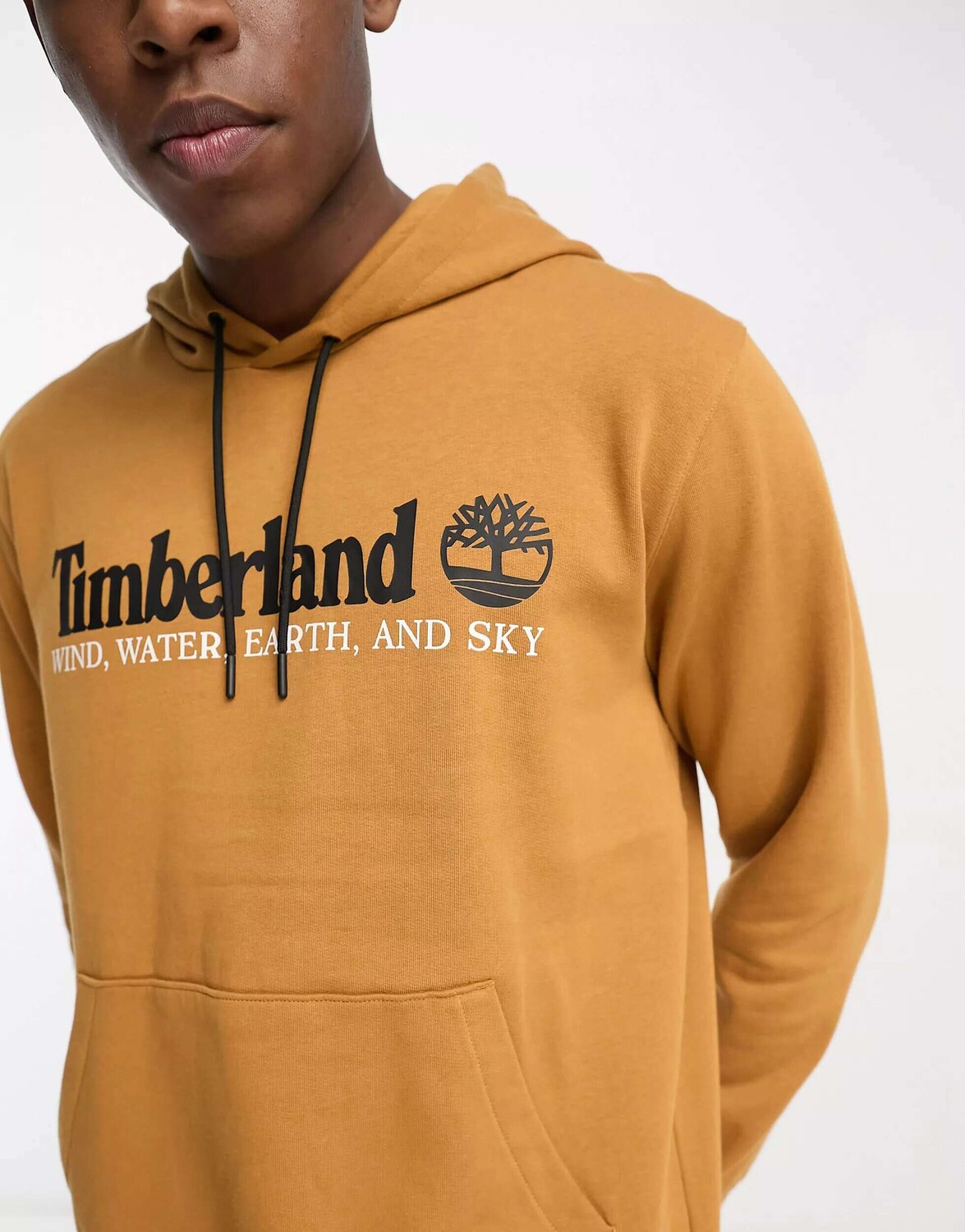 

Худи Timberland пшеничного цвета