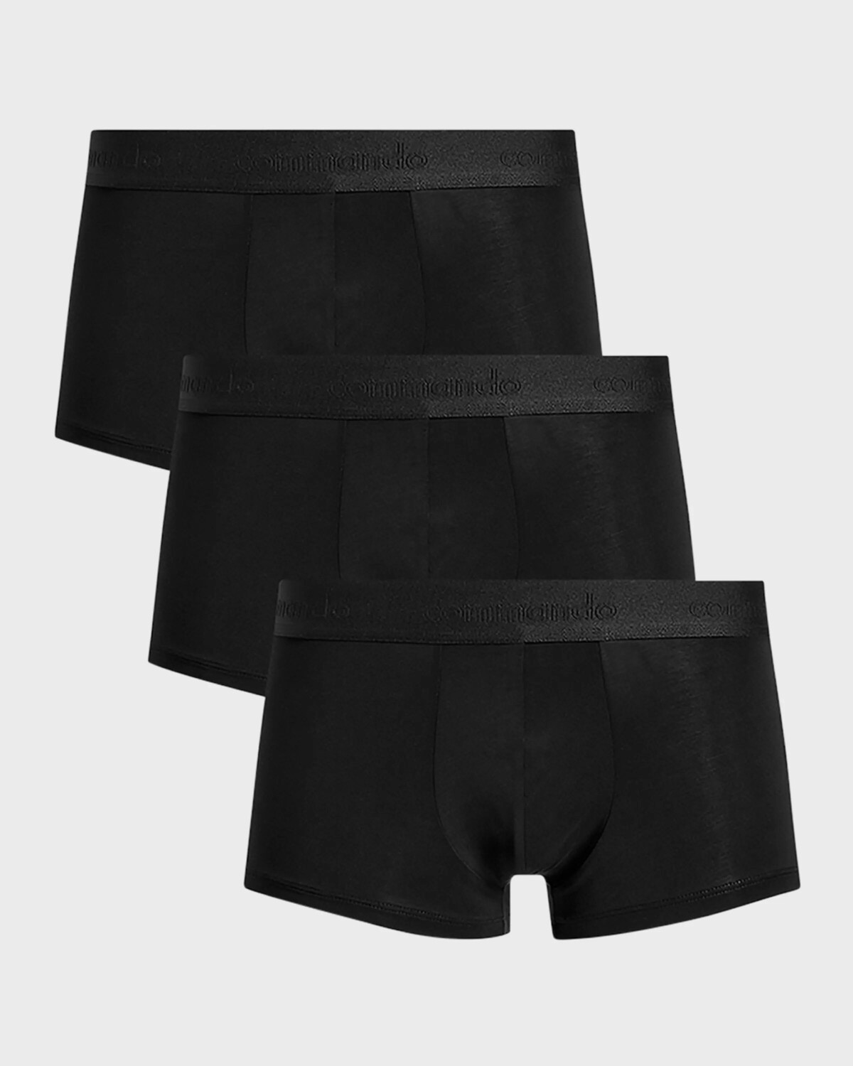 

Мужские трусы из микромодала (3 пары) Commando, цвет Multi Colored Or Pac