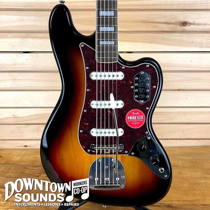 

Басс гитара Squier Classic Vibe Bass VI - 3-Color Sunburst