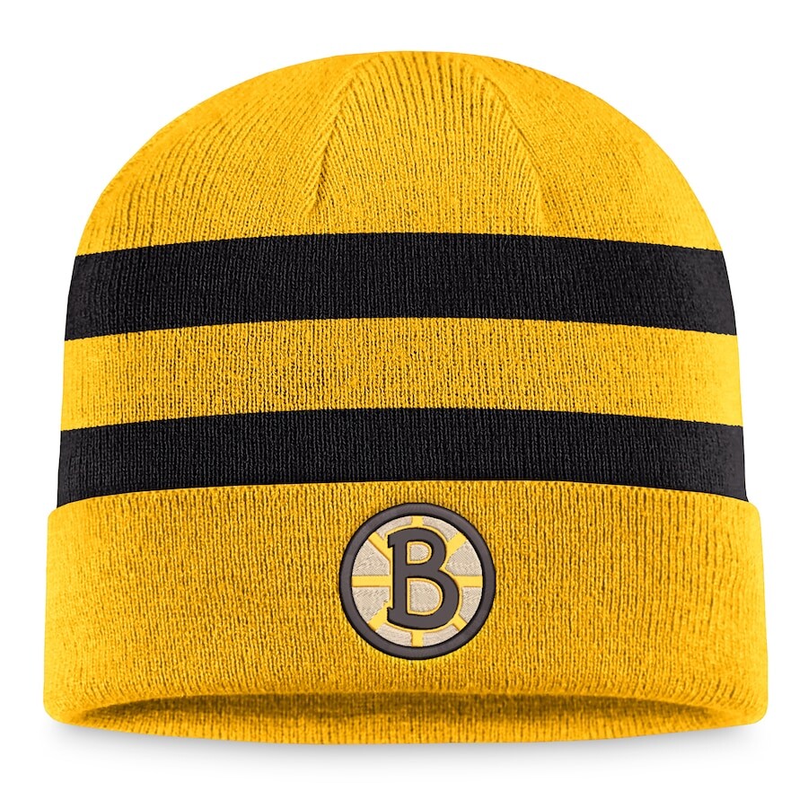 

Шапка Fanatics Branded Boston Bruins, золотой