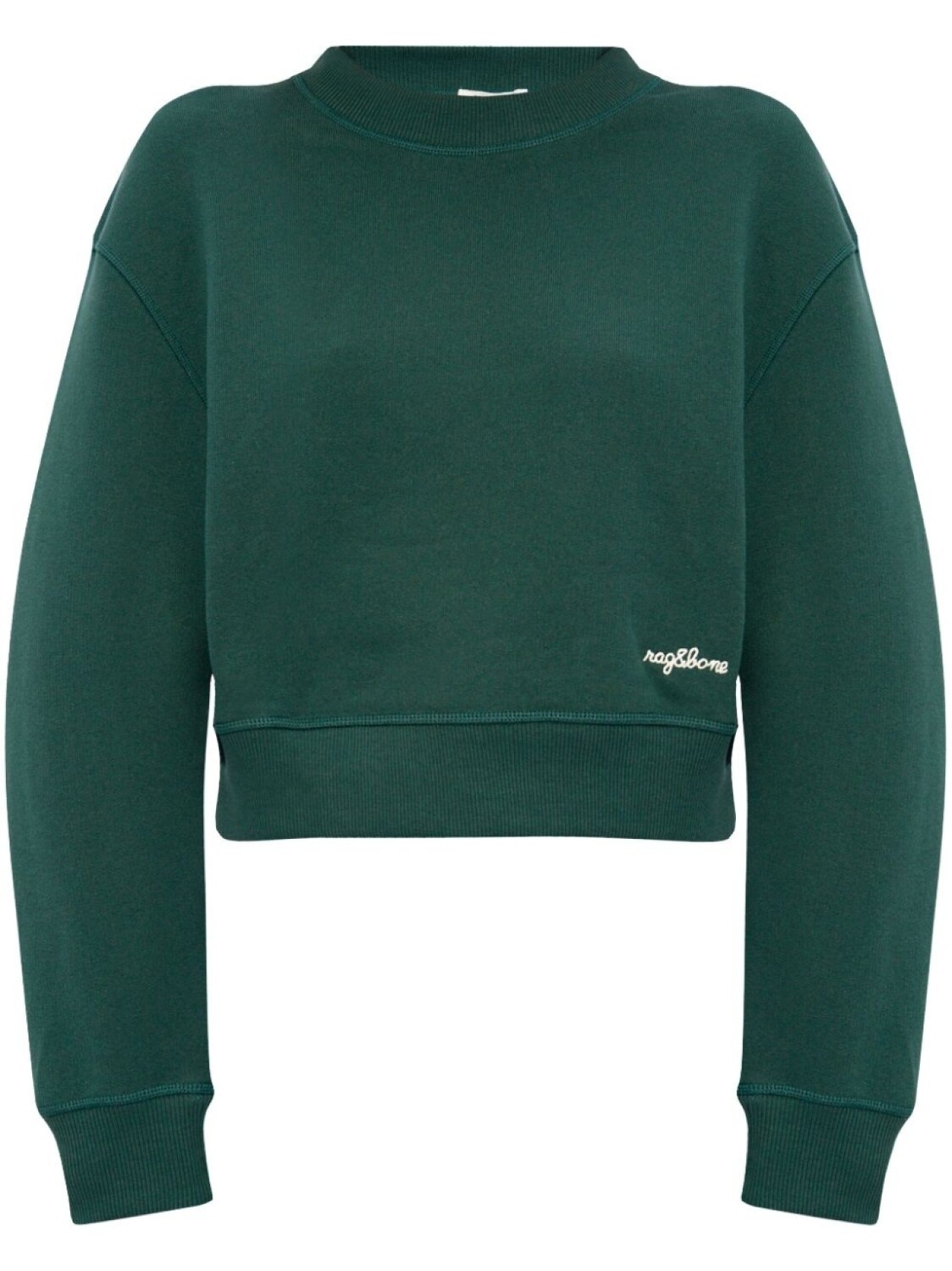 

Толстовка Vintage Terry rag & bone, зеленый