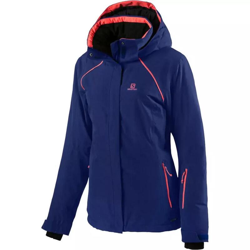 Женская лыжная куртка Strike Jkt W XL SALOMON, цвет rosa