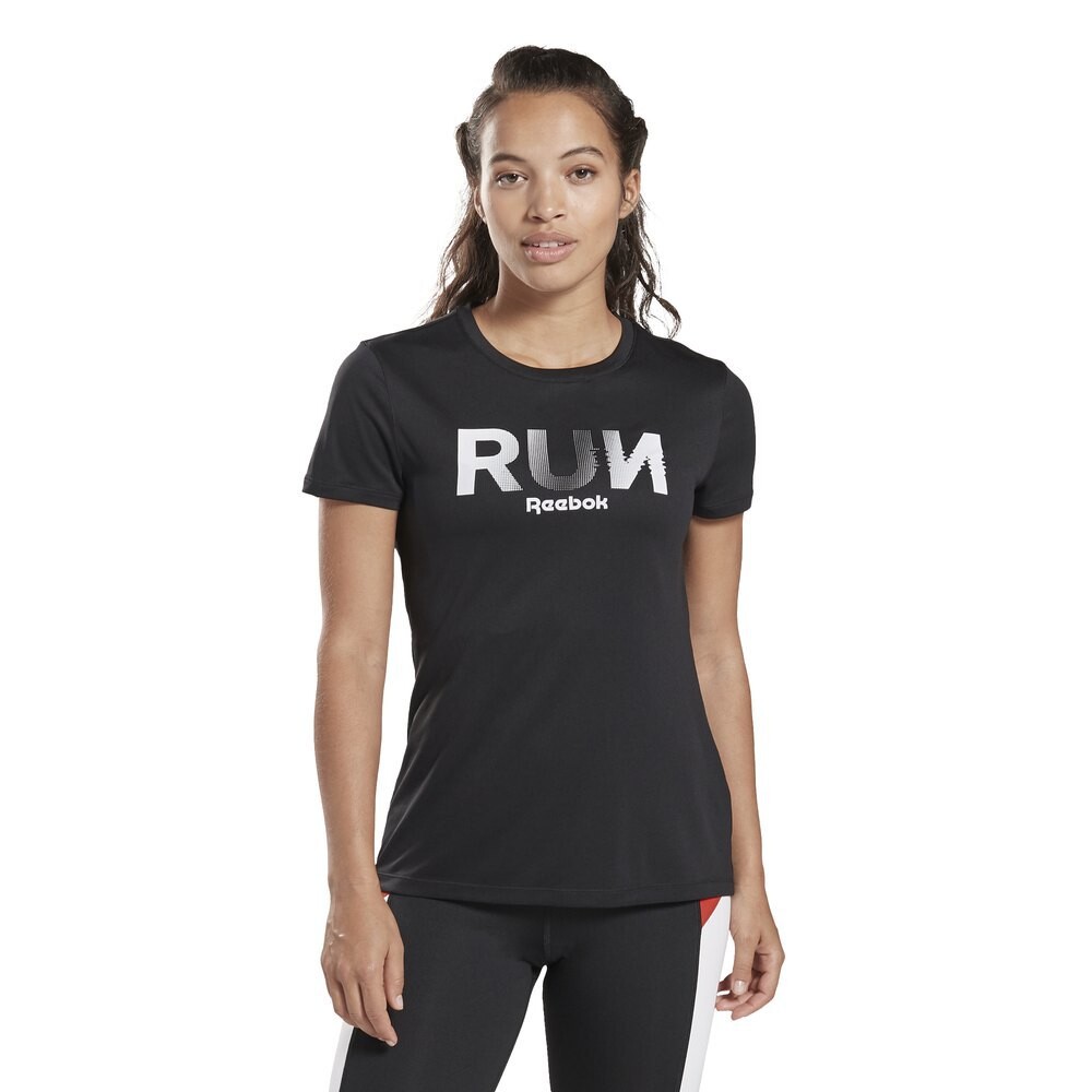 

Футболка Reebok Running Essentials, черный