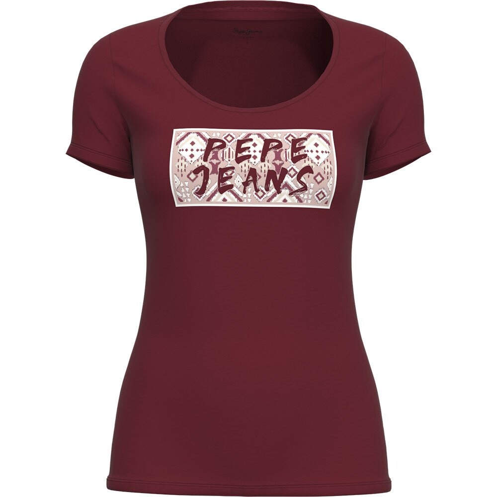 

Футболка Pepe Jeans Brandi, красный