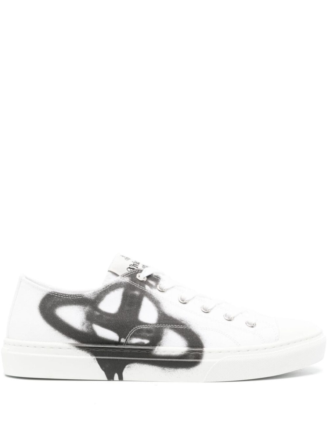

Vivienne Westwood кеды с логотипом Orb, белый