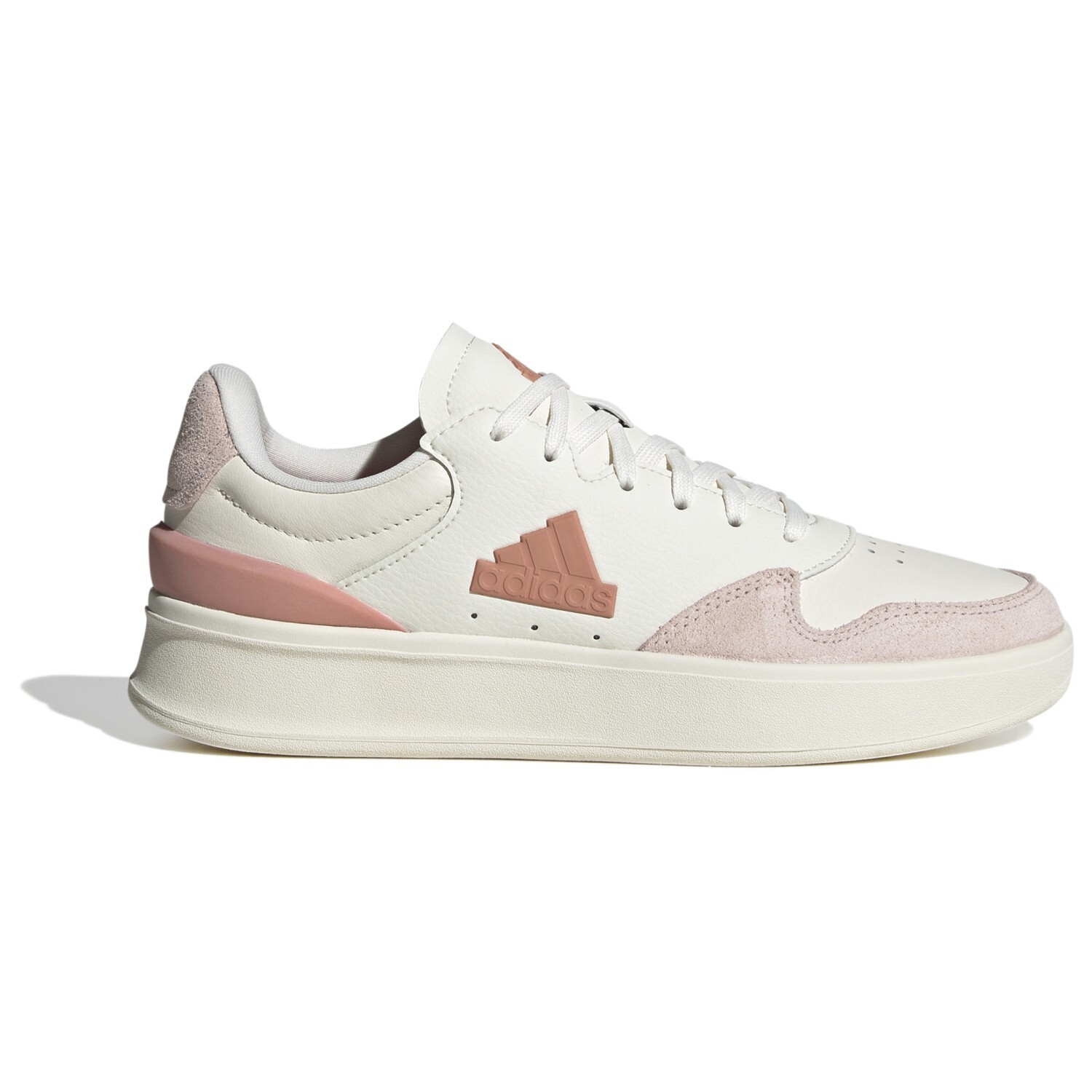 Кроссовки Adidas Women's Kantana, цвет Core White/Wonder Clay/Wonder Quartz кроссовки adidas superstar concha wonder white кремовый