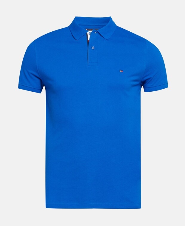 

Рубашка поло Tommy Hilfiger, цвет Royal Blue