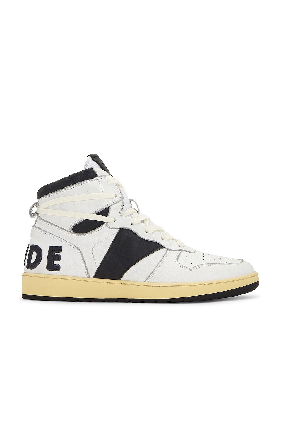 

Кроссовки Rhude Rhecess Hi, цвет White & Black
