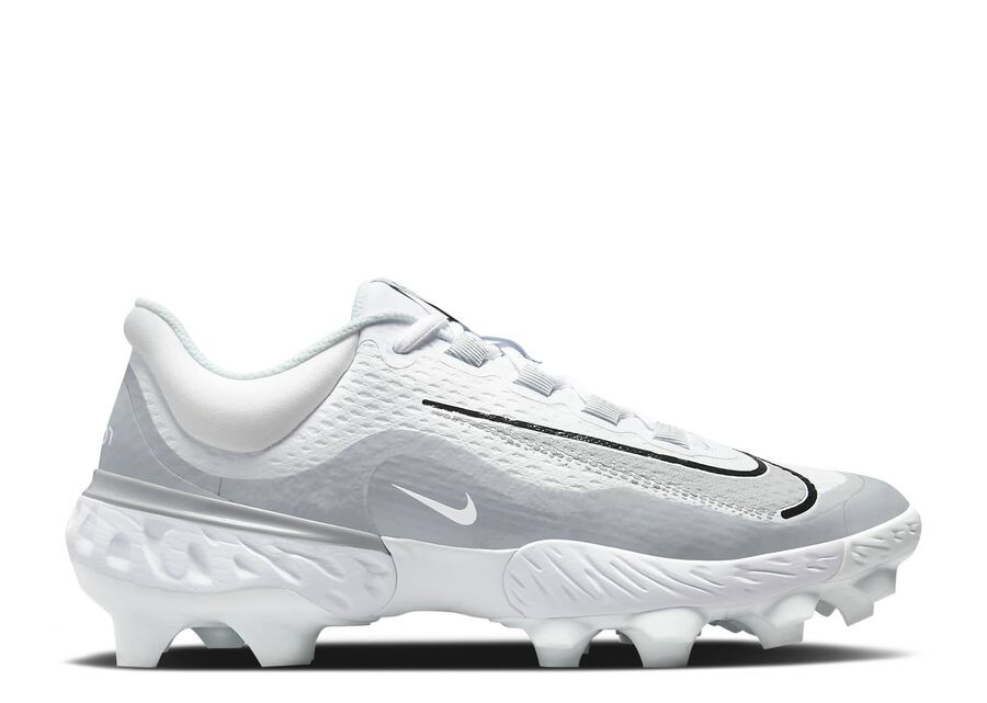 

Кроссовки Nike Alpha Huarache Elite 4 Low Mcs 'White Wolf Grey', белый