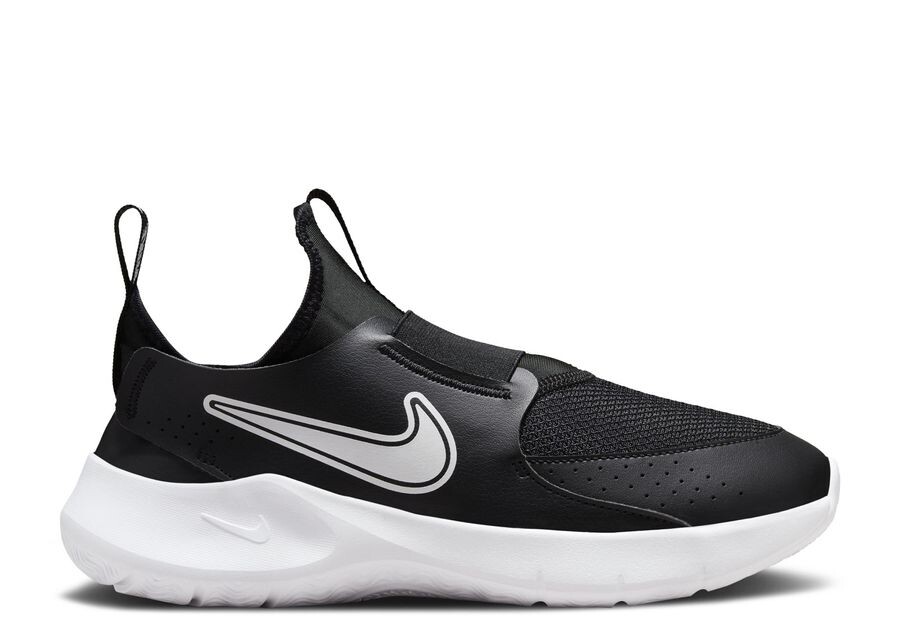 

Кроссовки Nike Flex Runner 3 Gs 'Black White', черный