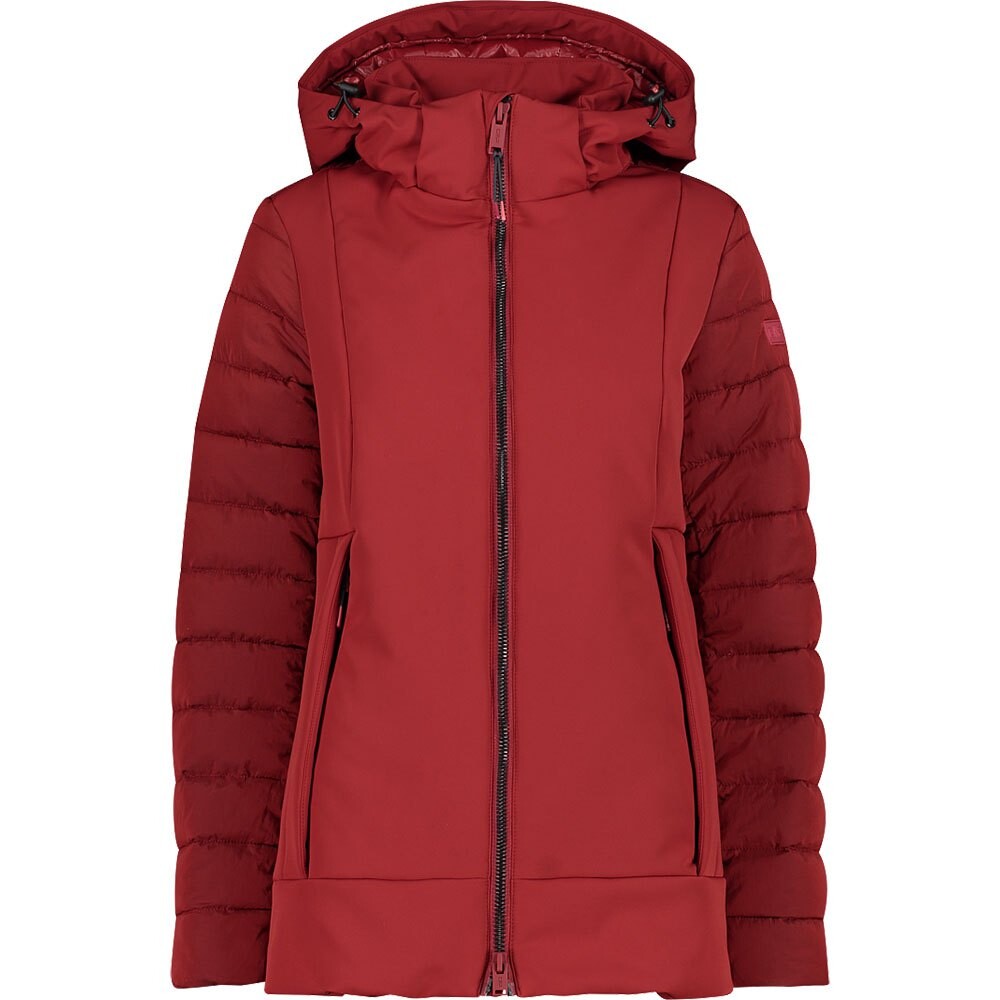 

Куртка CMP Long Zip Hood 32K1516, красный