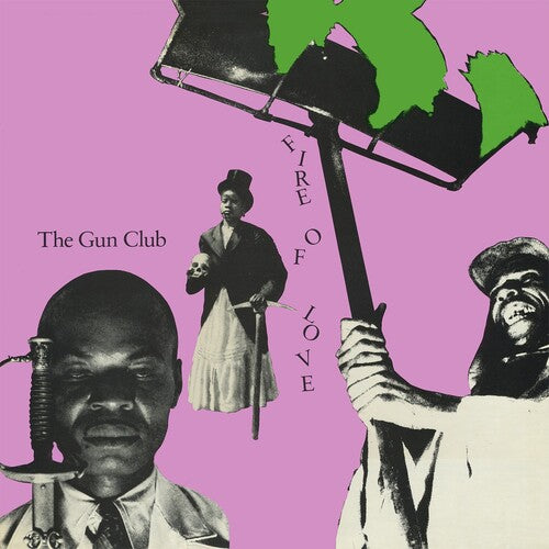 

CD диск Gun Club: Fire of Love (Deluxe)