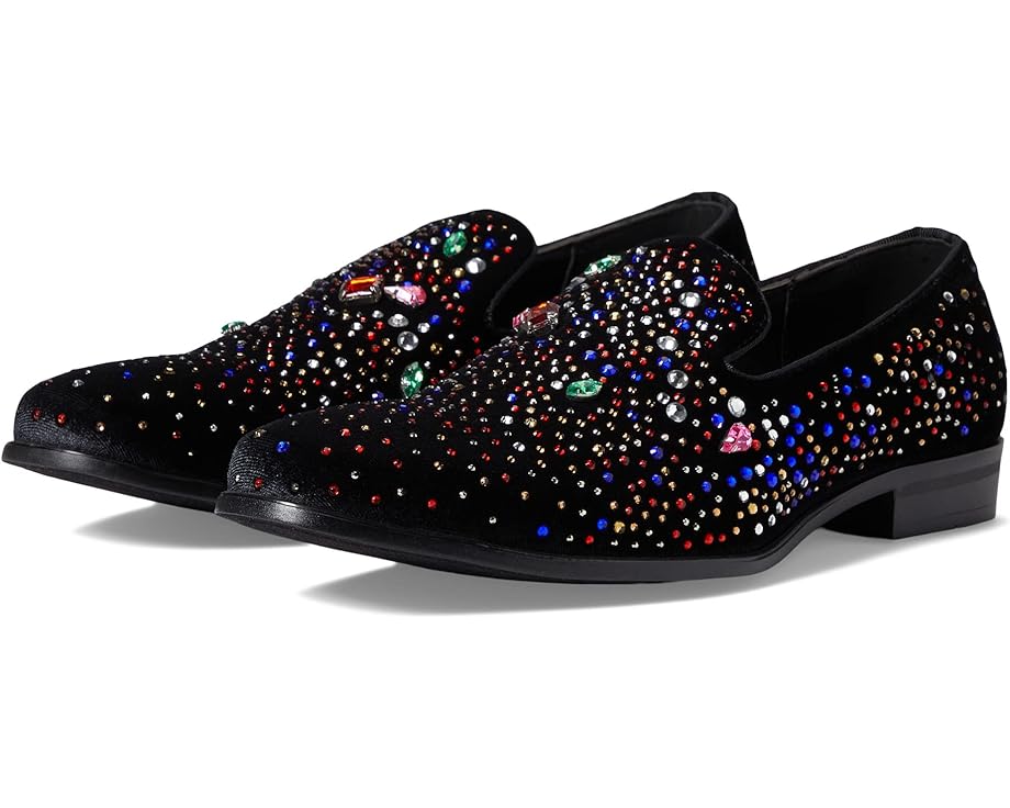 

Лоферы Stacy Adams Starling Rhinestone Slip-On, черный