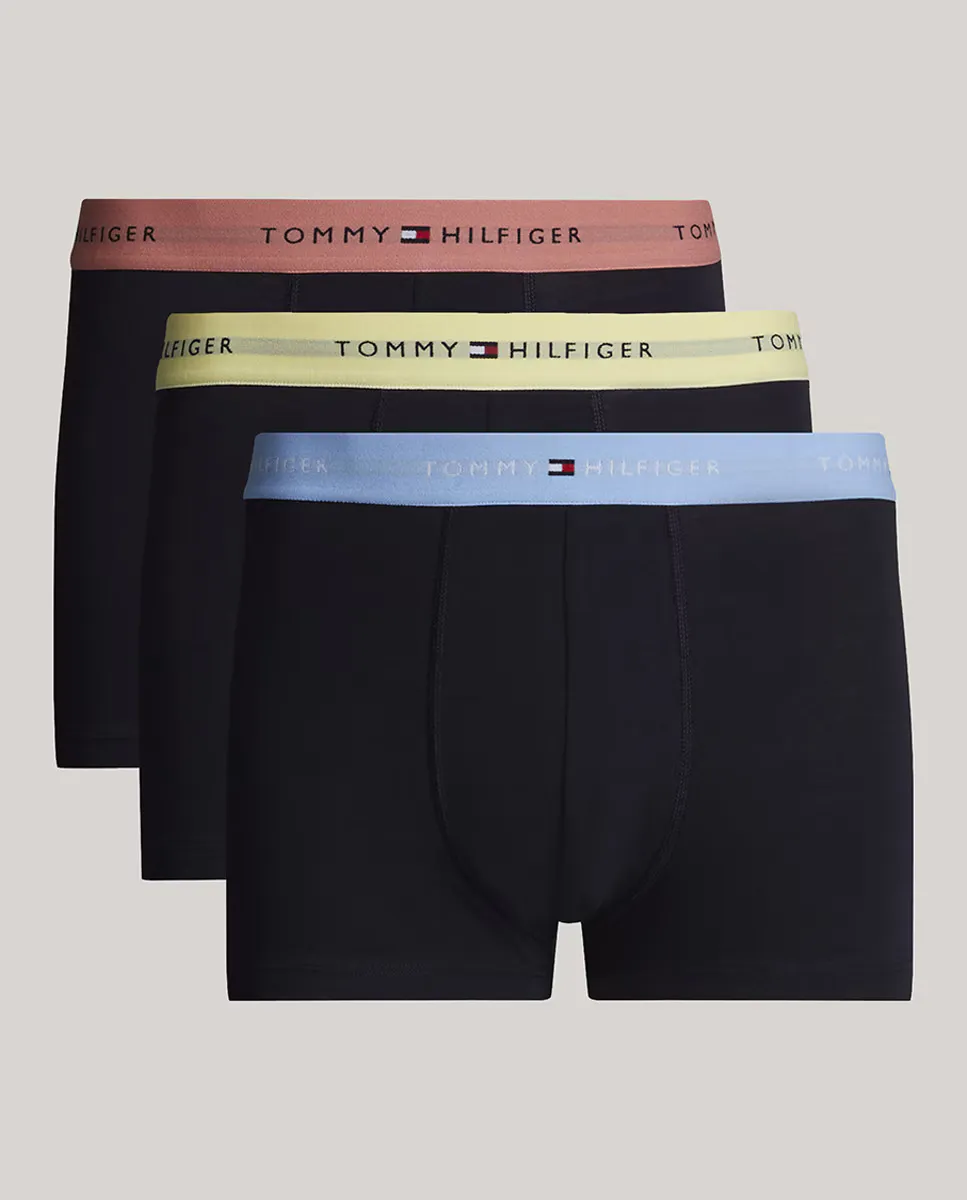 

Набор из 3 трикотажных боксеров Tommy Hilfiger, мультиколор