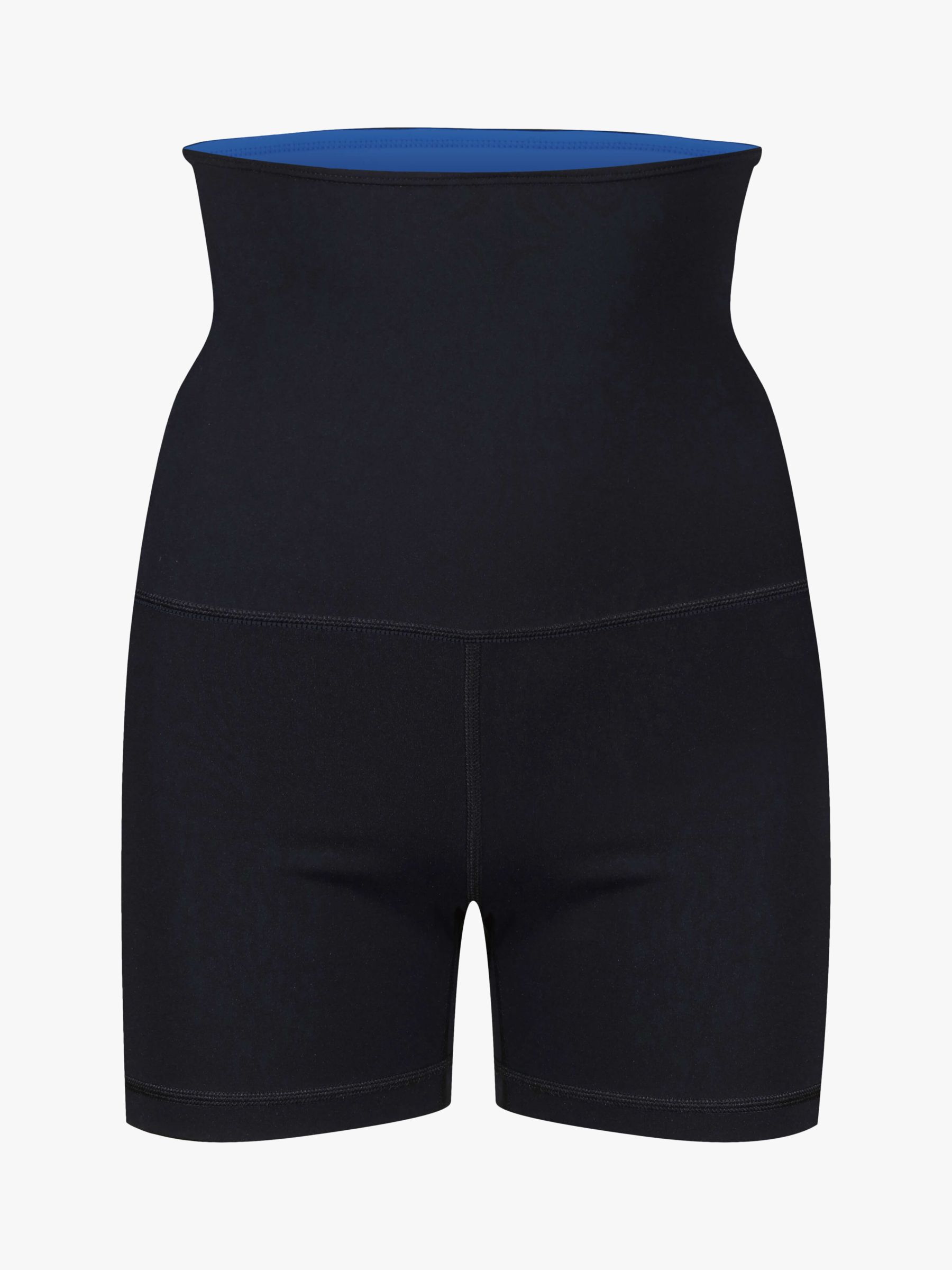 Скульптурные шорты для плавания Davy J, черный/синий цена и фото