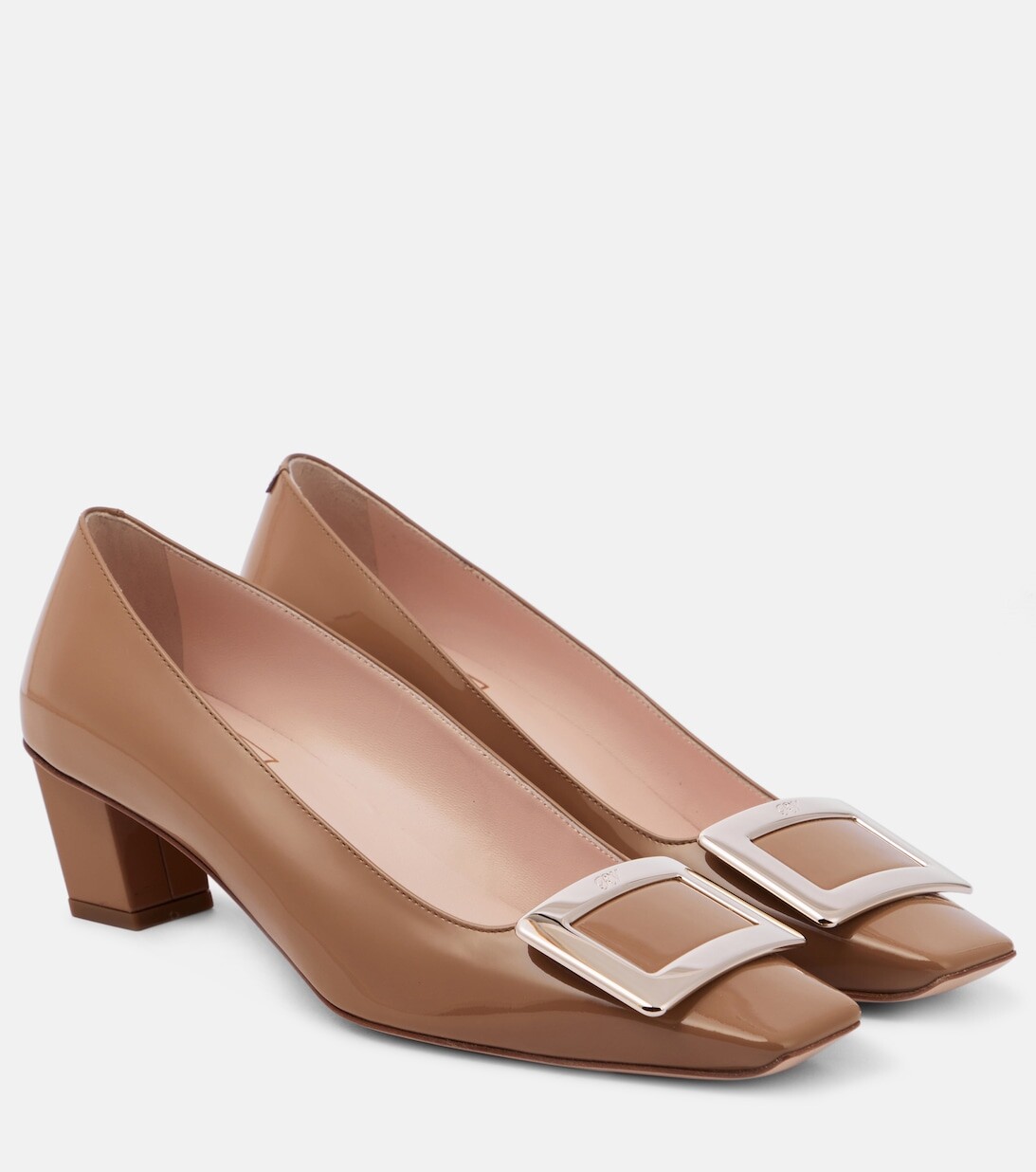 

Лакированные туфли Belle Vivier Roger Vivier, бежевый